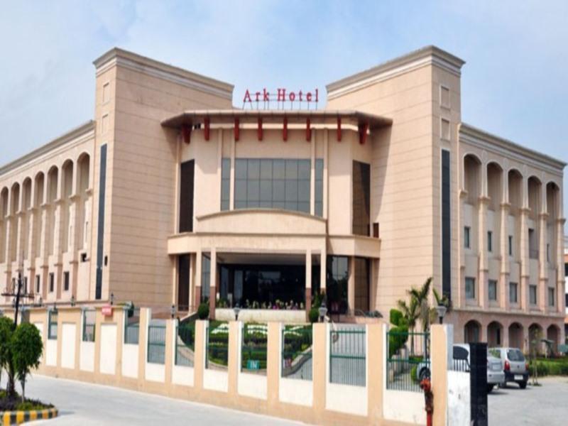 Hotel Ark Continental Rudrapur Bagian luar foto