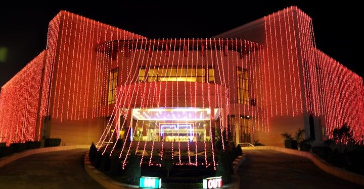 Hotel Ark Continental Rudrapur Bagian luar foto