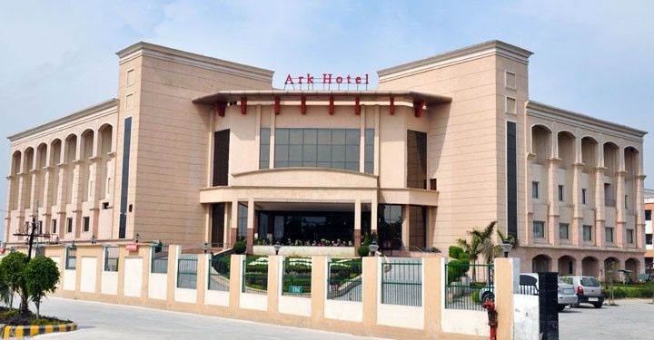 Hotel Ark Continental Rudrapur Bagian luar foto